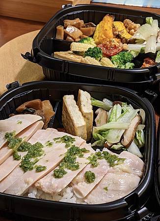 頭份-蒔飯˙餐盒 Gleaners bento   蒸烤餐盒