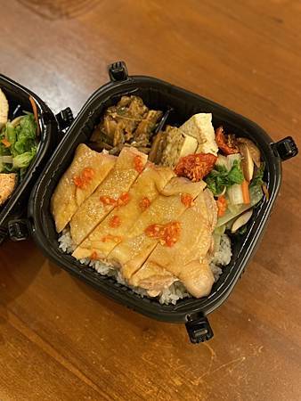 頭份-蒔飯˙餐盒 Gleaners bento   蒸烤餐盒