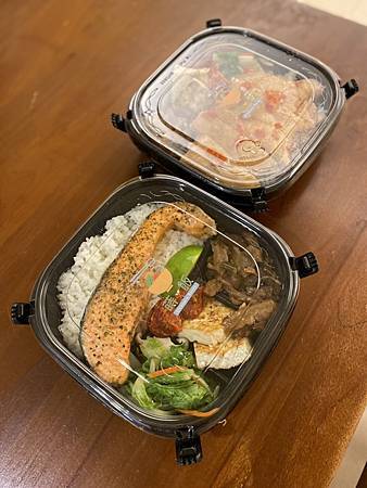 頭份-蒔飯˙餐盒 Gleaners bento   蒸烤餐盒