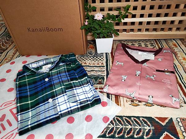 ｜睡衣｜日本內睡衣居家服品牌KanaiiBoom-舒適觸感，