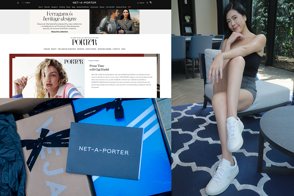 【歐洲時尚精品電商】NET-A-PORTER 購物網站│Gu