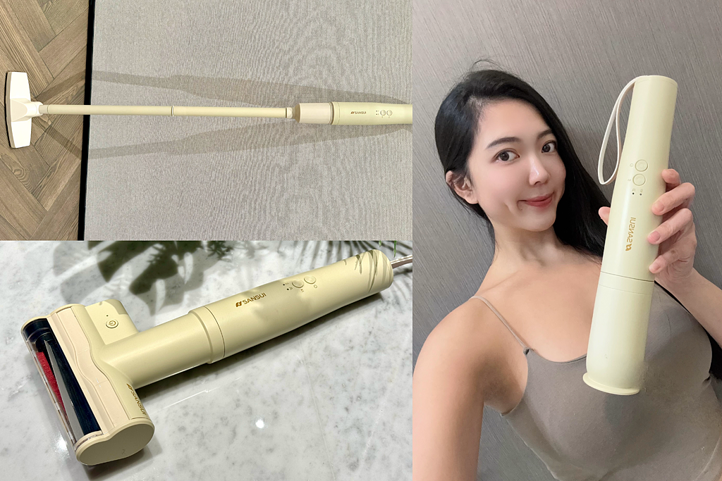 【吸塵器推薦】日本SANSUI 山水輕淨吸無線吸塵器│8折團 【吸塵器推薦】日本SANSUI 山水輕淨吸無線吸塵器│8折團