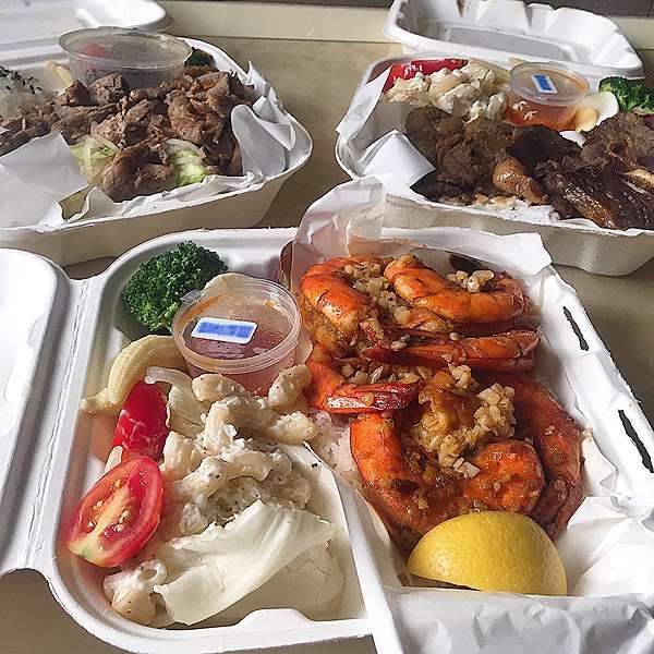 Olu Olu歐嚕歐嚕夏威夷餐盒 份量澎湃香蒜奶油蝦蝦飯 台北內湖科技園區美食推薦 Hawaiian Plate Lunch Oo 痞客邦