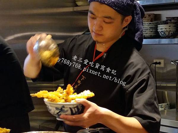 下町天丼秋光醬汁-老三愛吃貨寫食記3.jpg