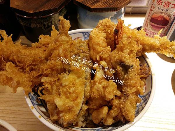 天丼-下町天丼秋光價格-老三愛吃貨寫食記17.jpg