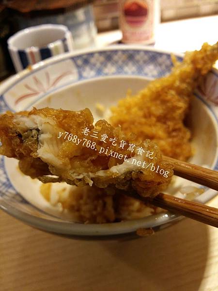 天丼穴子魚-下町天丼秋光價格-老三愛吃貨寫食記3.jpg