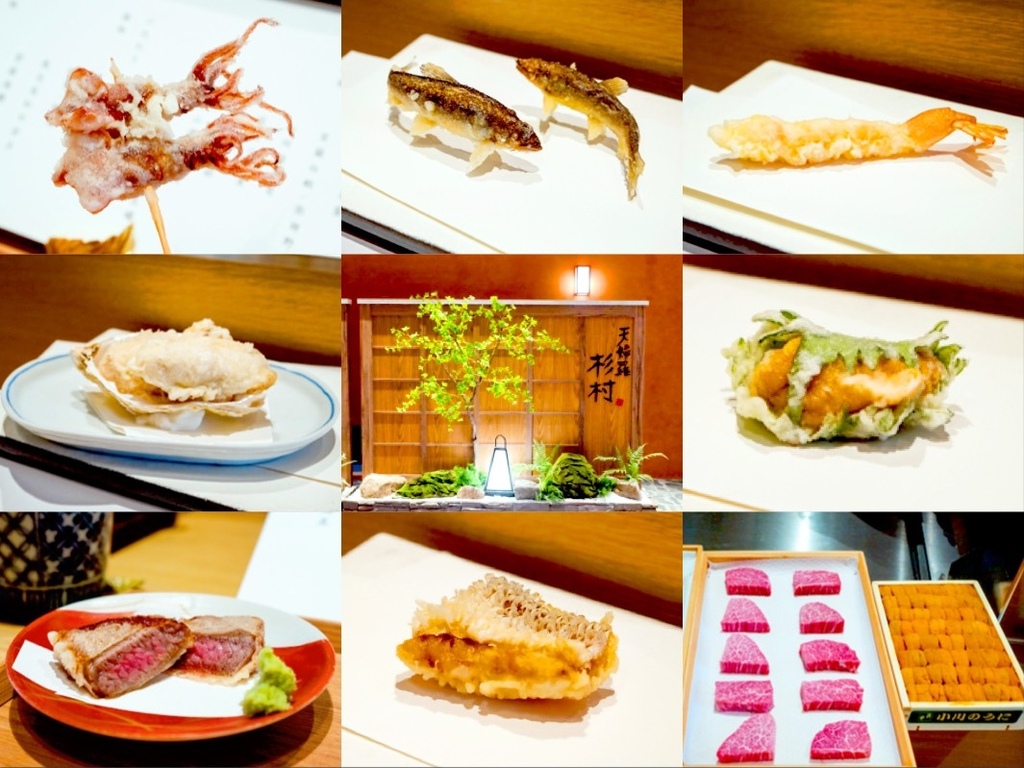 《天婦羅 杉村》台北三大天婦羅名店．頂級日本料理．天婦羅板前