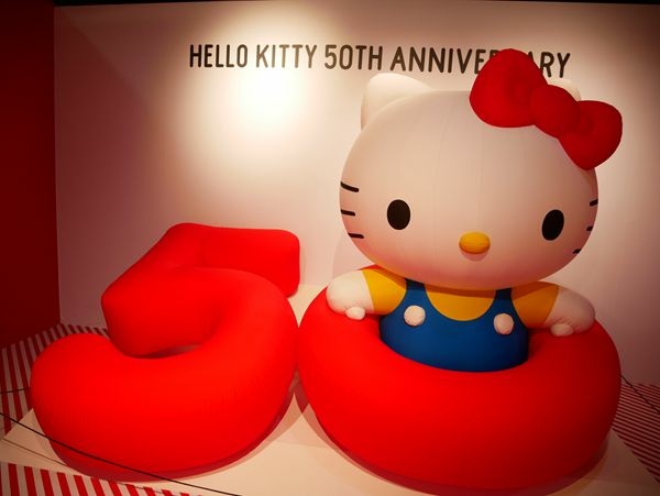 HELLO KITTY 50 週年特展:與未來做朋友吧