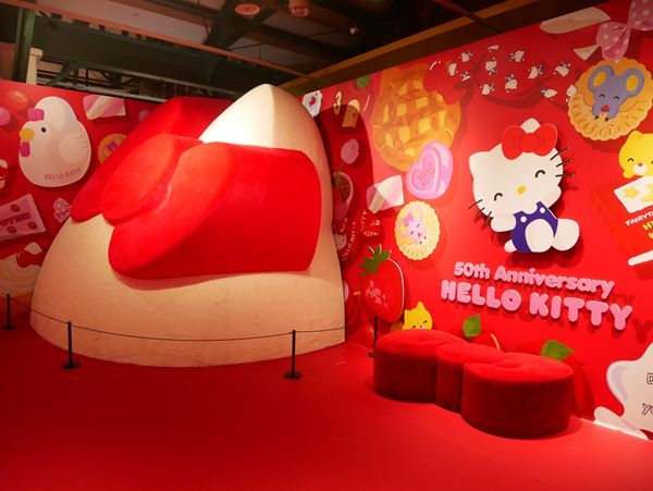 HELLO KITTY 50 週年特展:與未來做朋友吧