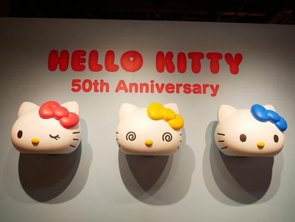 HELLO KITTY 50 週年特展:與未來做朋友吧