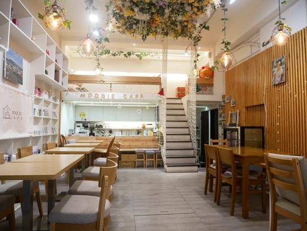 樹林 Moodie Cafe 莯苗