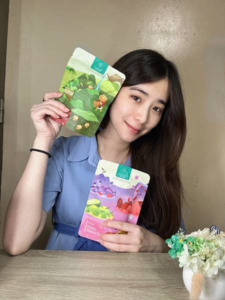 講果語的阿里山高山生態紅烏龍茶與櫻花莓梅茶