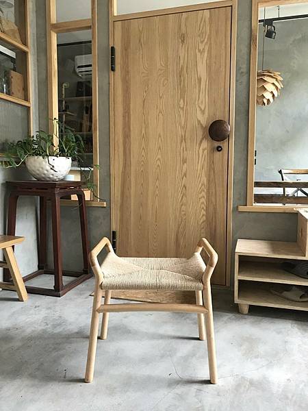 郁田工藝社-2024生活木工系列課程-編織椅