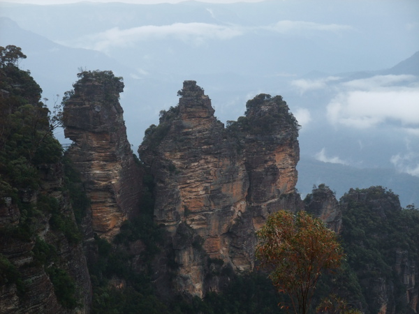 三姊妹石 three sisters