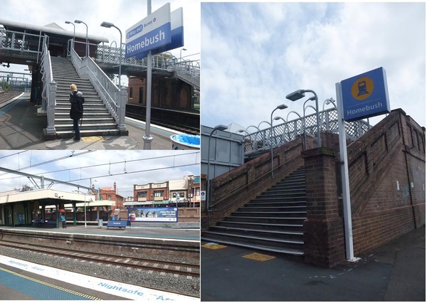 homebush 火車站 homebush 火車站