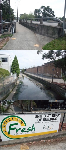 工廠旁邊的河 工廠旁邊的河