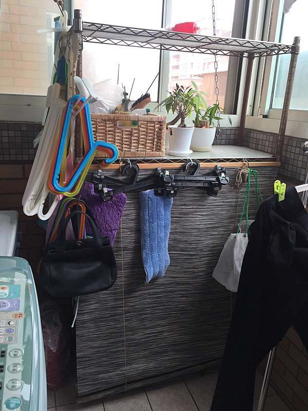 斷 捨 離 後陽台置物櫃篇 Funcube方塊躲貓 府雅琦 痞客邦