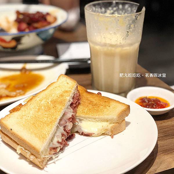 茗香園冰室粥粉麵飯