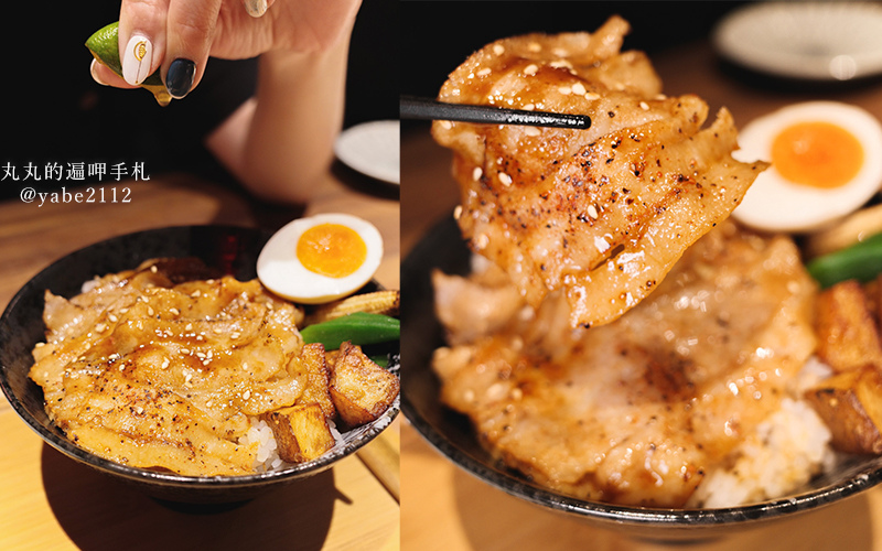 大河屋燒肉丼串燒