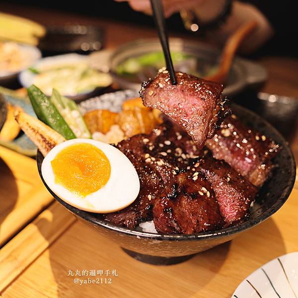 大河屋燒肉丼串燒