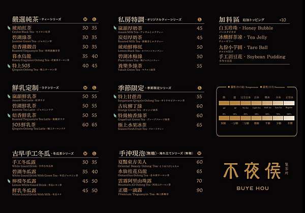 南港飲料店推薦 不夜侯製茶所 被燒到的鮮奶茶嵐韻鮮乳茶 特級柚香綠茶 碧湖冬瓜露 菜單價格 南港車站旁南港手搖飲推薦
