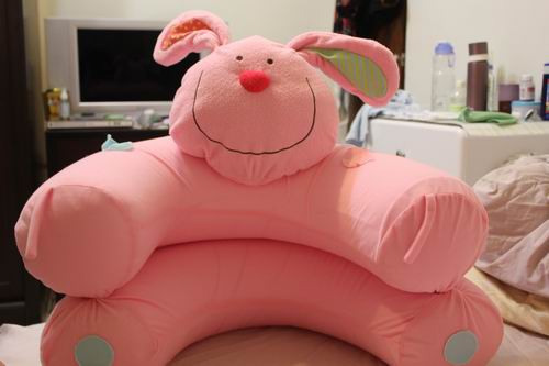 小兔兔沙發躺床