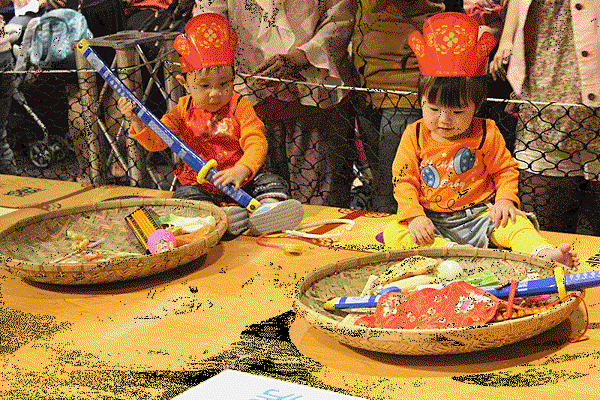 麗嬰房第七屆運動會