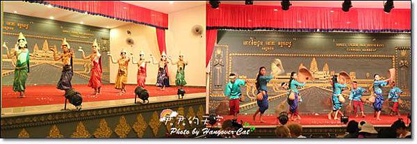 Day1:柬式舞蹈表演