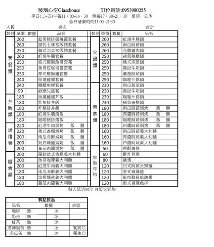 玻璃心空