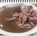 阿安牛肉清湯