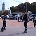 Bellecour好帥的警察啊