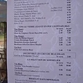 the Sud's menu-2