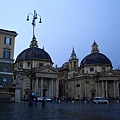 Piazza Del Popolo-3 雙子聖母院