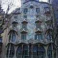 Casa Batlio-也是整修中的巴由之家