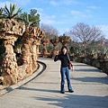 Park Guell-7太陽真大, 開心