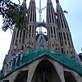 Sagrada Familia-3 有生命之樹的頂端