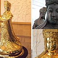銅鑄媽祖神像整理