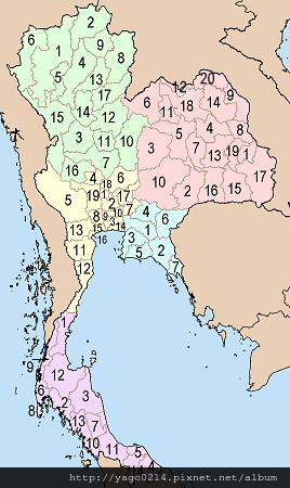 Thailand_provinces