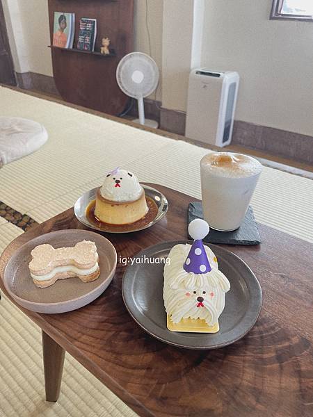 【台南咖啡廳】 WAKAMODOG 台南療癒咖啡廳～狗狗造型