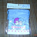 上面印有Made in Japan的KiKi&amp;LaLa束口袋.JPG