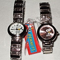和阿土一起買的Snoopy對錶.JPG