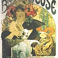 Mucha, Bieres de la Meuse 餐墊 