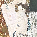 Klimt, Three Ages of Woman