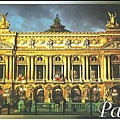 Paris, Le theatre de l'Opera