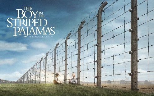 The boy in the striped pajama
