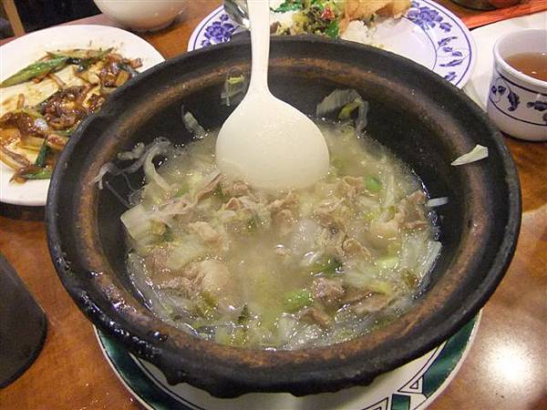 dinner- 台灣菜- 酸菜白肉鍋