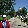 大師@  Massachusetts state house