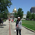 學姊@ Massachusetts state house