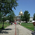  Massachusetts state house-freedom trail 的第一站