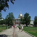 state house-freedom trail 的第一站(again)